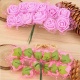 576 Mini Copos Leite Eva N Biscuit Florzinhas Artificiais