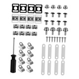 57x Kit De Reparo De Capacete De Hóquei Acessórios De