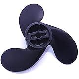 58111 98452 019 Hélice De Liga De Alumínio 7 1 2x4 3 4 Para Motor De Popa 2HP 2 2HP 2 5HP Suzuki 3X188 A500 4 3 10 2 Cm Pitch ON Prop 188 X122 Números Antigos 