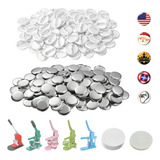 58mm Pins E Bottons 100 Kits Para Mecolour Máquina De Button