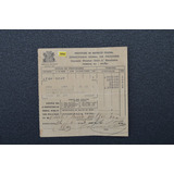 5942 Antigo Imposto Predial Rio De Janeiro 1933
