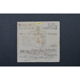 5947 Antigo Imposto Predial Rio De Janeiro 1937