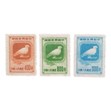 5964 China Pomba Série Completa Yvert N 861 3 Nnn