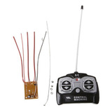 5ch 27mhz Unidade De Controle Remoto Placa Receptor+contr Re