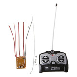 5ch 27mhz Unidade De Controle Remoto Placa Receptor+contr Re