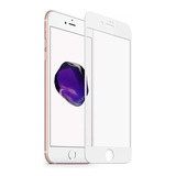 5d 6d Curvada Pelicula Vidro iPhone 6 6s Plus Branca