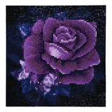 5d Broca Pintura De Diamante Ponto Cruz Strass Rosa