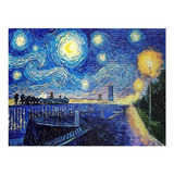 5d Diy Pintura De Diamante Do Céu Noturno Estrelado De Van