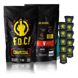5kg De Carvão Coco Fdc P/ Narguilé Oferta Caixa 260 Unidades