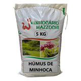 5kg Humus De Minhoca - Adubo