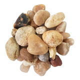 5kg Pedra Seixo Natural Cascalho De Rio Para Aquário Fonte