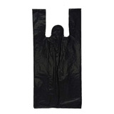 5kg Sacolas Plásticas Reciclada Reforçada Preta 40x50