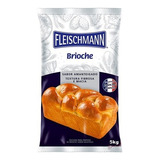 5kg Mistura Para Pão Brioche Fleischmann