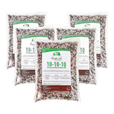 5kg Npk 10x10x10 Adubo Fertilizante Plantas Flores Frutas
