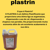 5lts Plastrin Plastificante Para Assentamento De