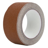 5m 5cm Pvc Antiderrapante Marrom Fitas Adesivas Para Escada