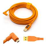 5m Cabo Usb Uc-e6 Para Câmera