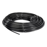 5m Mangueira Silicone Preta 38x 25mm 
