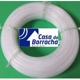 5m Mangueira Tubo Polietileno Natural Pebd 1/4 6,35 Atoxico