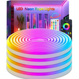 5m Fita Led Neon Wifi Rgb Flexível Decoração Alexa Google