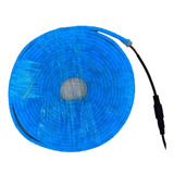 5m Mangueira Fita Led 12v Neon Corte 5cm Alto Brilho Fonte Cor Da Luz Azul Claro 110v 220v