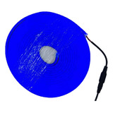 5m Mangueira Fita Led 12v Neon Corte2 5cm Alto Brilho Fonte Cor Da Luz Azul Escuro 110v 220v