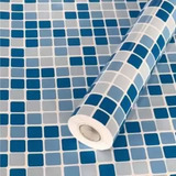 5metros Papel Adesivo Envelopamento Cozinha Pastilha Lavável