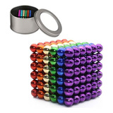 5mm Esférico Ímã Cubo Brinquedo Blocos Anti-estresse 216peça