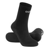 5mm Neoprene Meia Mergulho Masculina Feminina Antiderrapante