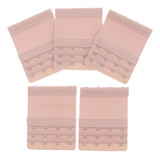 5pack Womens Extender Bra 4 Gancho 3 Linhas Bra Extensão