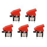 5pcs 12V DC 25A 2 Pinos Interruptor De Alternância à Prova D água Interruptor Oscilante Para Veículo Barco ATV Snowmobile