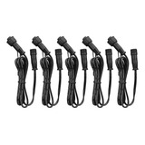 5pcs Cabo De Extensão Para Luz De Deck 1m/39,4 Pol. Ip67