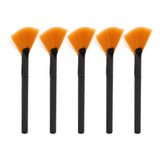 5pcs Escova De Máscara De Ventilador, Escova Facial, Alça Di