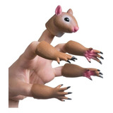 5pcs Esquilo Mão Fantoche Animal Fantoches
