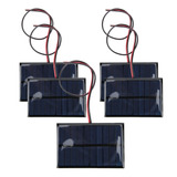 5pcs Mini Painel Solar Placa De