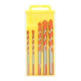5pcs Multifuncional Parede/vidro/broca De Cerâmica