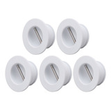 5pcs Surf Leash Plug Substituição Rodada Prancha Longboard