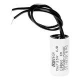 5pcs Capacitor 15uf 250vca Motores 220v Portão E Maquinas
