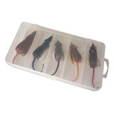 5pcs Isca De Pesca Em Forma De Rato Isca Biônica