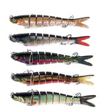 5pcs Robótica Pesca Isca Que Nada