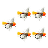 5pcs Tungsten Jig Cabeça Mosca Atração De Pesca Com