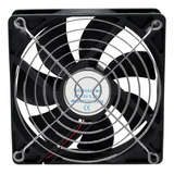 5pcs Ventilador Cooler Ventoinha Com Grade 120x120x25 12v