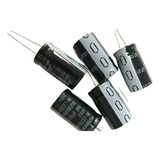 5un Capacitor Eletrolítico 220uf X 100v 85 Epcos