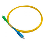 5un Cordão Óptico Patch Cord Simplex Sc Upc sc Apc 2mts