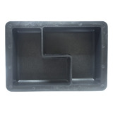 5un Forma Molde Meio bloco Bloquete Em L 15x7 5x6 Piso Quina