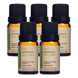 5un Óleos Essenciais 10ml Tea Tree