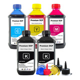 5x 250ml Tinta Compatível Impressora Epson L4150 L4160 L4260