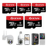 5x 32gb Cartão De Memória Sd Para Câmara Gravador Leitor Mp3