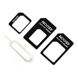 5x Adaptador Chip Celular Micro