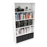 5x Armário Prateleira Multiuso M10 100% Mdf Vitrine,closet